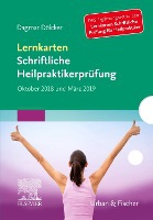 Lernkarten Schriftliche Heilpraktikerprüfung Oktober 2018 und März 2019
