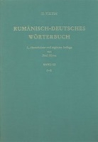 Rumanisch-Deutsches Worterbuch