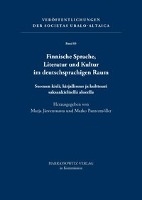 Finnische Sprache, Literatur Und Kultur Im Deutschsprachigen Raum