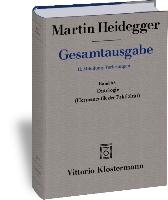 Martin Heidegger, Ontologie. Hermeneutik Der Faktizitat