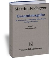 Martin Heidegger, Feldweg-Gesprache