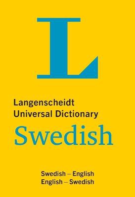 Langenscheidt Universal Dictionary Swedish