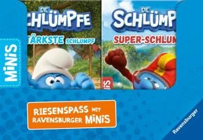 Verkaufs-Kassette "Ravensburger Minis 15 - Die Schlümpfe"