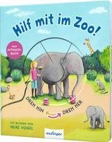 Dreh hin - Dreh her: Hilf mit im Zoo!