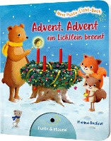 Tress, S: Mein Puste-Licht-Buch: Advent, Advent