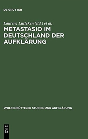 Metastasio im Deutschland der Aufklärung