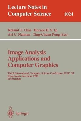 Image Analysis Applications and Computer Graphics