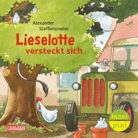 Maxi Pixi 458: VE 5: Lieselotte versteckt sich (5 Exemplare)