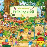 Maxi Pixi 436: VE 5: Wimmelspaß Frühlingszeit(5 Exemplare)