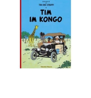 Tim und Struppi 01. Tim im Kongo