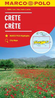 MARCO POLO Regionalkarte Kreta 1:150.000