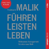 Malik, F: Führen Leisten Leben/CD