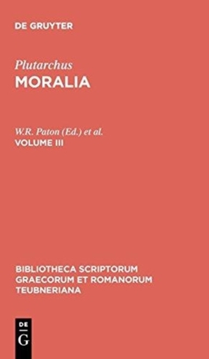 Plutarchus, Moralia CB