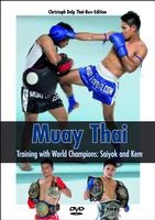 Muay Thai - Training with World Champions: Saiyok and Kem