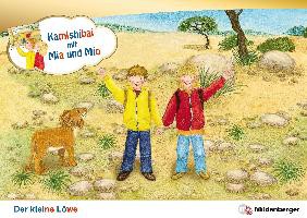 Kamishibai mit Mia und Mio: Der kleine Löwe - Set