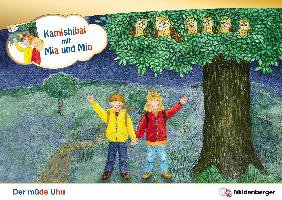 Kamishibai mit Mia und Mio: Der müde Uhu - Set