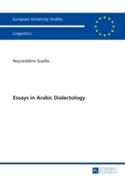 Essays in Arabic Dialectology