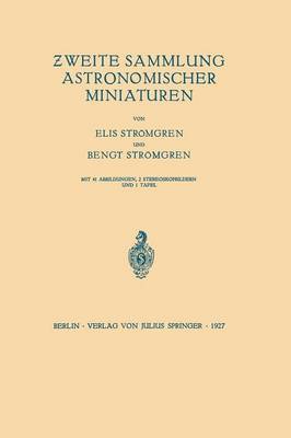 Zweite Sammlung Astronomischer Miniaturen