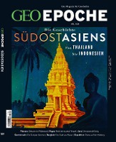 GEO Epoche mit DVD 109/2020 - Das alte Südostasien