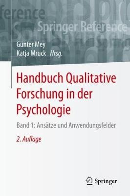Handbuch Qualitative Forschung in der Psychologie