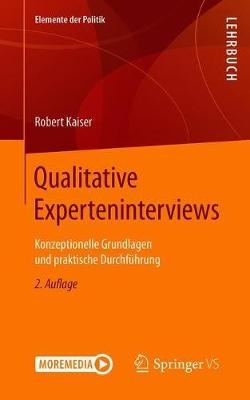 Qualitative Experteninterviews
