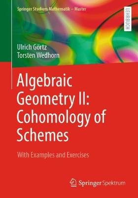 Algebraic Geometry II: Cohomology of Schemes