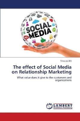 The effect of Social Media on Relationship Marketing