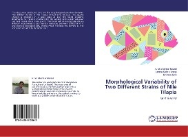 Morphological Variability of Two Different Strains of Nile Tilapia