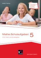 mathe.delta 5 Schulaufgaben Bayern