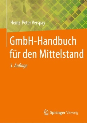 GmbH-Handbuch für den Mittelstand