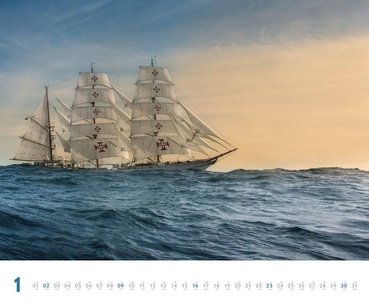 Windjammers Kalender 2022