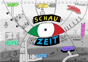 A. D.: SchauZeit (Tischkalender 2023 DIN A5 quer)