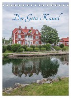 Der Göta Kanal (Tischkalender 2024 DIN A5 hoch), CALVENDO Monatskalender