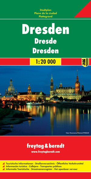 Dresden  Map 1:20 000