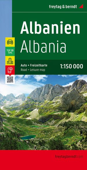 F&B Albanie Albania 1:150.000