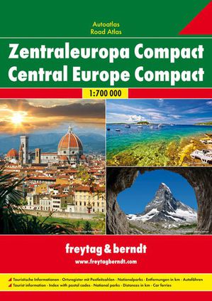 Europa Centr. atlas compact