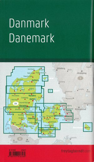 Denemarken Noord + Zuid + fietsroutes
