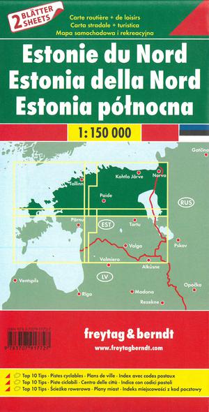 Estland Noord + Zuid + fietsroutes