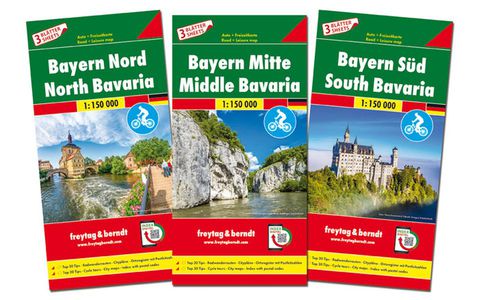  Bavaria North, Middle & South set