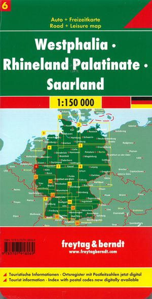  Westfalen - Rheinland Pfalz - Saarland