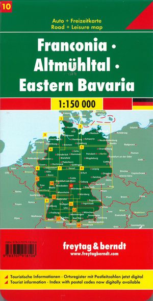  Franken - Altmuhltal - Bavaria East