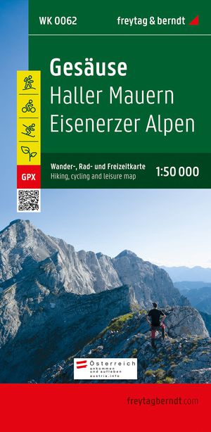 Gesäuse - Haller Mauern - Eisenerzer Alpen