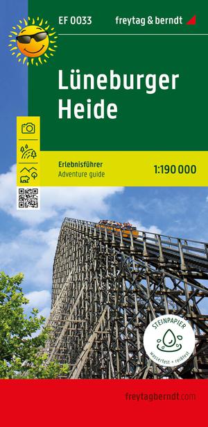 Luneburg Heath, adventure guide 1:190,000, freytag & berndt, EF 0033