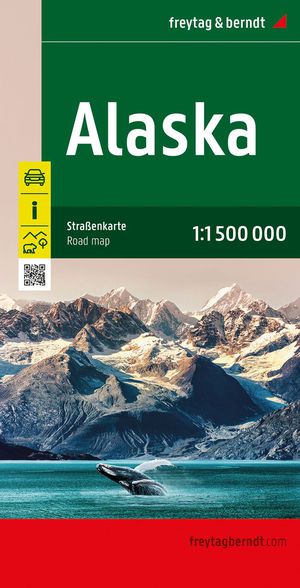 Alaska Road map !:1,500,000
