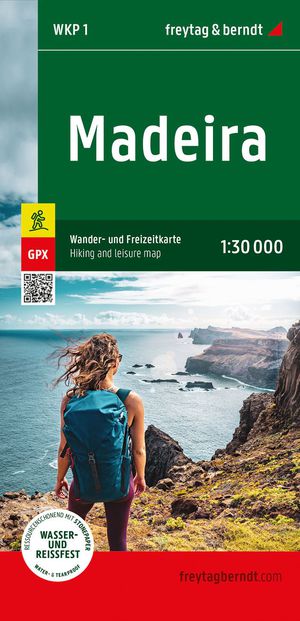  Madeira Hiking, Cycling & Leisure Map
