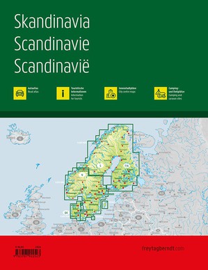 Scandinavië superatlas sp.