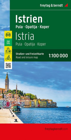 Istrië - Pula + fietsroutes