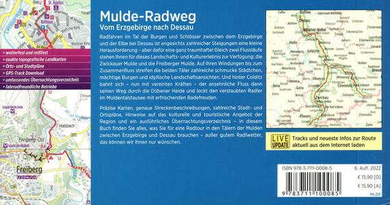 Mulde - Radweg Vom Erzgebirge nach Dessau