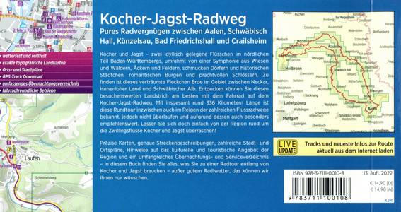 Kocher - Jagst - Radweg