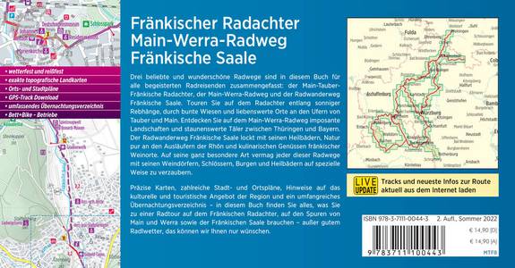 Fränkischer Radachter / Main-Werra-Radweg / Fränkische Saale
